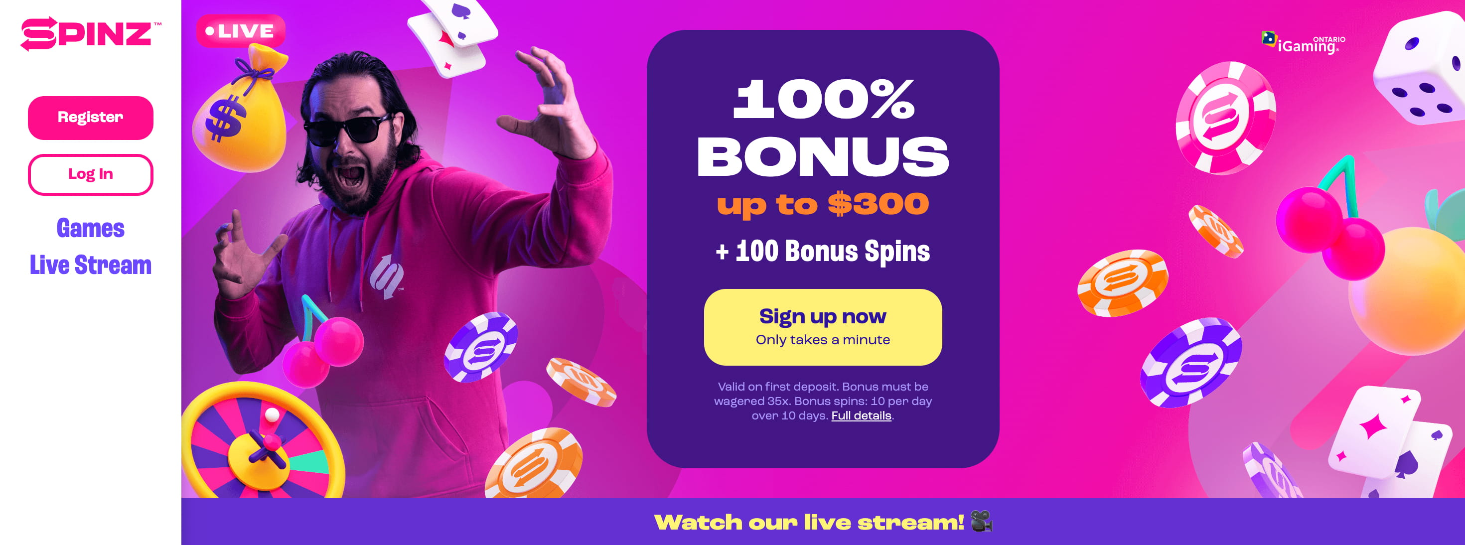 Spinz casino online Spinz casino official